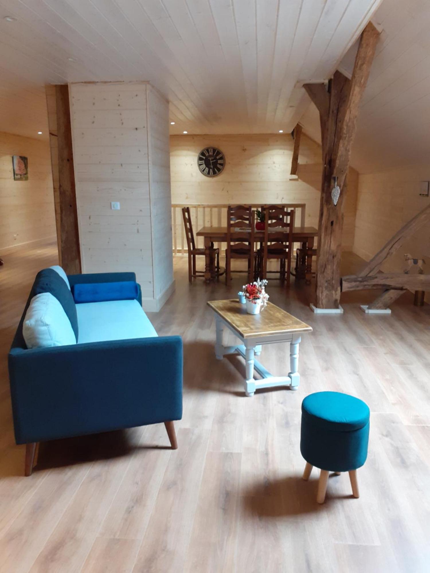 Les Trois Charmes Hotel Chaucenne ภายนอก รูปภาพ